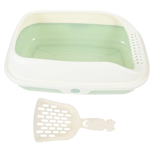 DRESSOOS 1 Set Box Katzentoilette Haushaltskatzentoilette Dekorative Katzentoiletten Für Katzen Haustiertoilette Kätzchen Saubere Toilette Kätzchenstreutoilette Offene Art Katzentoilette DRESSOOS 1 Set Box Katzentoilette Haushaltskatzentoilette Dekorative Katzentoiletten Für Katzen Haustiertoilette Kätzchen Saubere Toilette Kätzchenstreutoilette Offene Art Katzentoilette von DRESSOOS