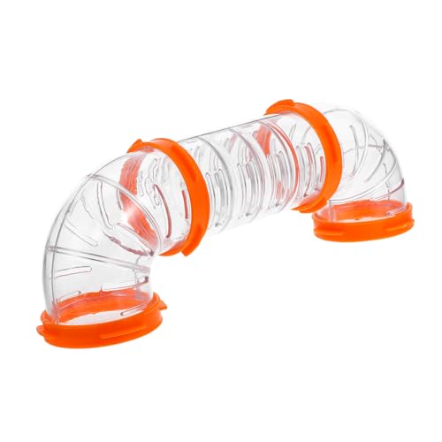 DRESSOOS Kunststoff-hamsterrohr-Set Für Rattenkäfig Außenrohr Für Hamsterkäfigzubehör von DRESSOOS