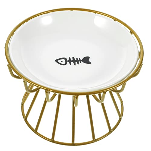 DRESSOOS 1 Set Haustier Keramiknapf, Boden Tiernapf, Katzenfutternapf, Hundewassernapf, Keramiknäpfe Für Haustiere, Katzenfutterspender, Hundefutterbehälter, Praktischer Futternapf, DRESSOOS 1 Set Haustier Keramiknapf, Boden Tiernapf, Katzenfutternapf, Hundewassernapf, Keramiknäpfe Für Haustiere, Katzenfutterspender, Hundefutterbehälter, Praktischer Futternapf, von DRESSOOS