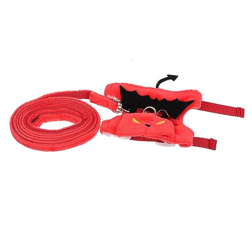 DRESSOOS 1 Set Haustier Leine Haustiere Traktionsseil Kleine Haustiere Hamster Leine Kaninchen Leine Kabelbaum Kleines Tiergurt Frettchen Gehens Seil Verstellbares Frettchen Leine Katze Walking -Leine von DRESSOOS