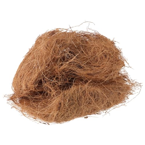 DRESSOOS Kokosnuss Matte Hamster Kokosfasermatte 1 Set Haustierzucht Palmenmatte Kokosnussschnitzel Nest Zuchtmaterial Für Terrarien Und Aquarien Naturfaser Kokosmatte Für Pflanzen Und Böschungen DRESSOOS Kokosnuss Matte Hamster Kokosfasermatte 1 Set Haustierzucht Palmenmatte Kokosnussschnitzel Nest Zuchtmaterial Für Terrarien Und Aquarien Naturfaser Kokosmatte Für Pflanzen Und Böschungen von DRESSOOS