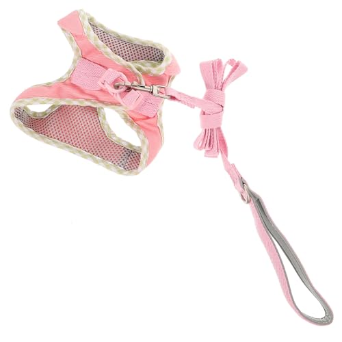 DRESSOOS Komfort-hundeweste Für Und Große Hunde Verstellbare Leine Weiche Polsterung Atmungsaktives Material 1 Set Für Das Gassigehen Mit Dem Haustier von DRESSOOS