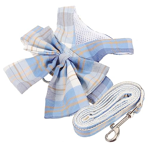 DRESSOOS Hundegeschirr Für Kleine Hunde Leicht Auszuziehen Mit Walking Leine Für Spazierengehen Trainieren Und Joggen Multifunktionales Und Dekoratives Geschirr Für Haustierzubehör DRESSOOS Hundegeschirr Für Kleine Hunde Leicht Auszuziehen Mit Walking Leine Für Spazierengehen Trainieren Und Joggen Multifunktionales Und Dekoratives Geschirr Für Haustierzubehör von DRESSOOS
