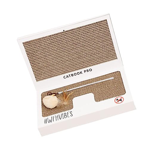 DRESSOOS Katzenkratzbrett aus Wellpappe im Laptop-Design Haustierbedarf zur Entspannung der Katze DRESSOOS Katzenkratzbrett aus Wellpappe im Laptop-Design Haustierbedarf zur Entspannung der Katze von DRESSOOS