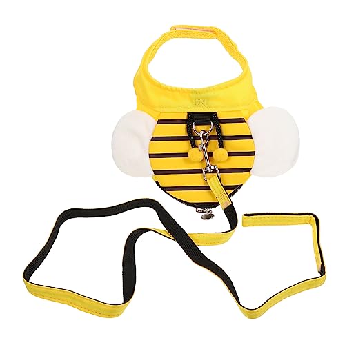 DRESSOOS 1 Set Katzenleine Katzengeschirr Entzückende Hundeleine Hundezubehör Katzenzubehör Katzenbedarf Verschleißfeste Katzenweste Waschbare Hundeleine Hundebedarf Dekorative Hundeleine von DRESSOOS