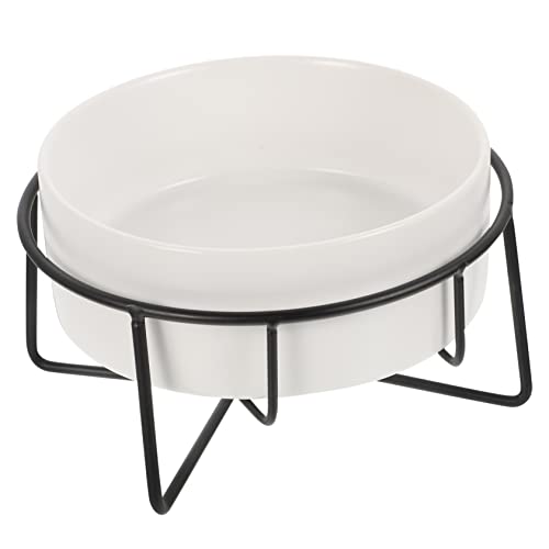 DRESSOOS 1 Set Katzennapf Mit Ständer Katzenfutternapf Katzennapf Für Futter Katzennapf Mit Nackenschutz Katzenwassernapf Futternapf Für Haustiere Katzennapf Mit Nackenschutz Mehrzweck von DRESSOOS