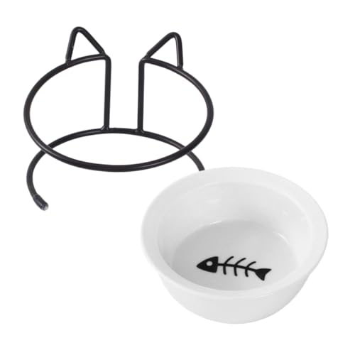 DRESSOOS 1 Set Katzennapf Nackenschutz, Schöner Futternapf, Katzennapf Für Den Täglichen Gebrauch, Kompakter Hundenapf, Bodennapf Für Haustiere, Bodennapf Für Katzen, Schöner Welpennapf, DRESSOOS 1 Set Katzennapf Nackenschutz, Schöner Futternapf, Katzennapf Für Den Täglichen Gebrauch, Kompakter Hundenapf, Bodennapf Für Haustiere, Bodennapf Für Katzen, Schöner Welpennapf, von DRESSOOS