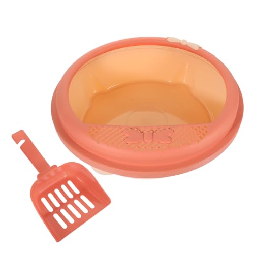 DRESSOOS Katzentoilette Geschlossene Katzentoiletten Die Dem Leben Dienen Haustiertoilette – Spritzwassergeschützte Katzentoiletten Mit Hohen Seitenwänden DRESSOOS Katzentoilette Geschlossene Katzentoiletten Die Dem Leben Dienen Haustiertoilette – Spritzwassergeschützte Katzentoiletten Mit Hohen Seitenwänden von DRESSOOS