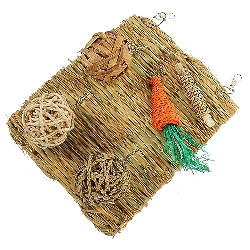 DRESSOOS 1 Set Kühlmatte Für Hamster, Grasmatte Für Kaninchen, Häschen, Kleine Ratte, Hamsterbettmatte, Pad, Sommer, Kleines Pad, Atmungsaktive Hamstermatte, Kaninchenmatte, Ratten DRESSOOS 1 Set Kühlmatte Für Hamster, Grasmatte Für Kaninchen, Häschen, Kleine Ratte, Hamsterbettmatte, Pad, Sommer, Kleines Pad, Atmungsaktive Hamstermatte, Kaninchenmatte, Ratten von DRESSOOS