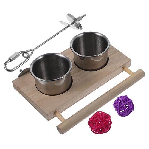 DRESSOOS 1satz Vogel-futterhalter Aus Edelstahl Praktischer Futter Und Wassernapf Für Käfige Geeignet Für Sittiche Tauben Und Andere Haustier-vögel Stabil Und Installieren Zufällige DRESSOOS 1satz Vogel-futterhalter Aus Edelstahl Praktischer Futter Und Wassernapf Für Käfige Geeignet Für Sittiche Tauben Und Andere Haustier-vögel Stabil Und Installieren Zufällige von DRESSOOS