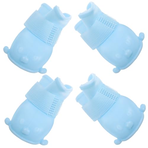 DRESSOOS 1 Set Regenstiefel Für Haustiere, Schneestiefel Für Hunde, Hundestiefel Für Den Winter, Winterschuhe Für Hunde, Haustierschuhe, Hundestiefel Für Den Winter, Katzenschuhe, DRESSOOS 1 Set Regenstiefel Für Haustiere, Schneestiefel Für Hunde, Hundestiefel Für Den Winter, Winterschuhe Für Hunde, Haustierschuhe, Hundestiefel Für Den Winter, Katzenschuhe, von DRESSOOS