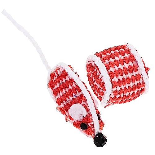 DRESSOOS 1 Set Simulationsmaus Und Katzenspielzeug, Katzenmaus Für Hauskatzen, Katzenmäuse, Spielzeug, Katze, Interaktives Spielzeug, Mäuse Für Katzen, Spielzeugmaus, Süße, DRESSOOS 1 Set Simulationsmaus Und Katzenspielzeug, Katzenmaus Für Hauskatzen, Katzenmäuse, Spielzeug, Katze, Interaktives Spielzeug, Mäuse Für Katzen, Spielzeugmaus, Süße, von DRESSOOS