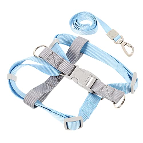DRESSOOS 1 Set Verstellbares Hundegeschirr, Hundeleinen, Welpengeschirr Für Welpentraining, Hundespaziergeschirr Und Leine, Service Hundeweste, Hundegeschirr Groß, Kleines Geschirr Für DRESSOOS 1 Set Verstellbares Hundegeschirr, Hundeleinen, Welpengeschirr Für Welpentraining, Hundespaziergeschirr Und Leine, Service Hundeweste, Hundegeschirr Groß, Kleines Geschirr Für von DRESSOOS