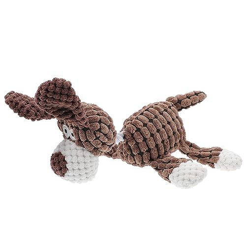 DRESSOOS 1 Stück Cartoon Dog Molar Spielzeug Plüsch Sound Produktion Dog Kauen Spielzeug Pet Liefert DRESSOOS 1 Stück Cartoon Dog Molar Spielzeug Plüsch Sound Produktion Dog Kauen Spielzeug Pet Liefert von DRESSOOS