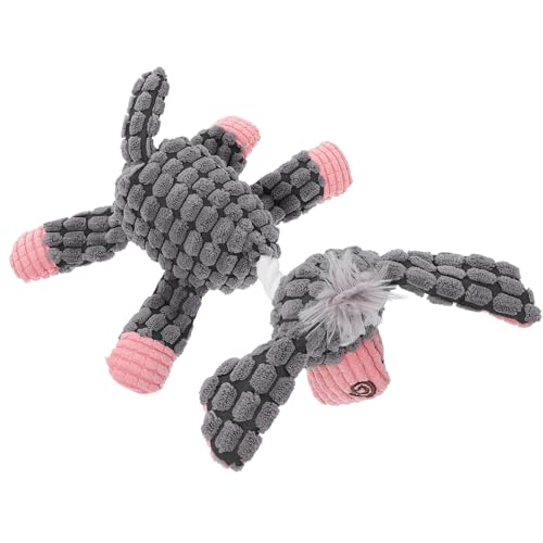 DRESSOOS Hund Kauen Pc Plüsch Esel Form Squeezing Sound Pet Molar Spielzeug Für Interaktion DRESSOOS Hund Kauen Pc Plüsch Esel Form Squeezing Sound Pet Molar Spielzeug Für Interaktion von DRESSOOS