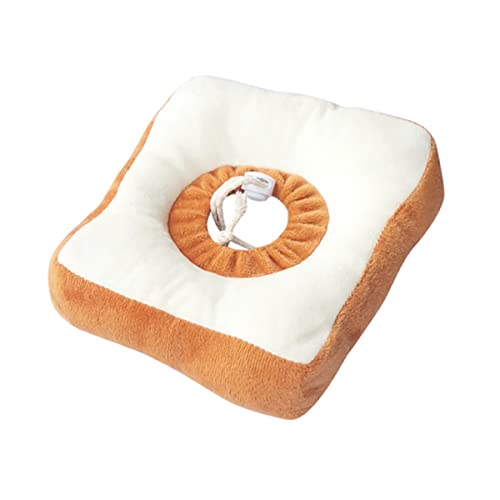 DRESSOOS 1 Stück Haustier-katzenhalsband Katzenhalsband Heimtierbedarf Brotform Haustierhalsband Verhindert Lecken Kauen Kratzen Wunden Bequemes Material DRESSOOS 1 Stück Haustier-katzenhalsband Katzenhalsband Heimtierbedarf Brotform Haustierhalsband Verhindert Lecken Kauen Kratzen Wunden Bequemes Material von DRESSOOS