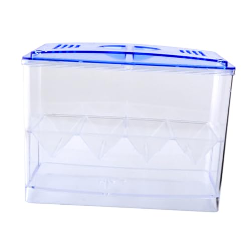DRESSOOS Fisch-inkubator-Box Kleiner Fisch-zuchttank Selbstschwimmender Schlupfkasten 3 Mm Trennwand Geeignet Für Wassertiere von DRESSOOS