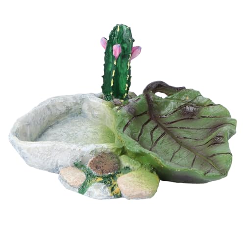 DRESSOOS Umweltfreundliche Reptilien Trinknapf Futternapf Nicht- Und Für Die Fütterung Kleiner Haustiere DRESSOOS Umweltfreundliche Reptilien Trinknapf Futternapf Nicht- Und Für Die Fütterung Kleiner Haustiere von DRESSOOS