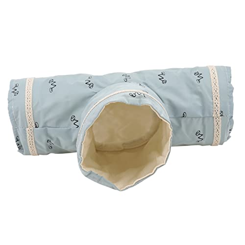 DRESSOOS 1pc Meerschweinchen Zubehör Haustier Tunnel Spielzeug Faltbare Chinchilla Tunnel Spielzeug Für Hamster Haustier Rohr Spielzeug von DRESSOOS