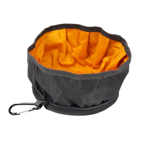 DRESSOOS Faltbarer Futternapf Für Haustiere Tragbar Für Camping Und Wandern Aus Lebensmittelechten Materialien Mit Haken Für Einfache Befestigung DRESSOOS Faltbarer Futternapf Für Haustiere Tragbar Für Camping Und Wandern Aus Lebensmittelechten Materialien Mit Haken Für Einfache Befestigung von DRESSOOS