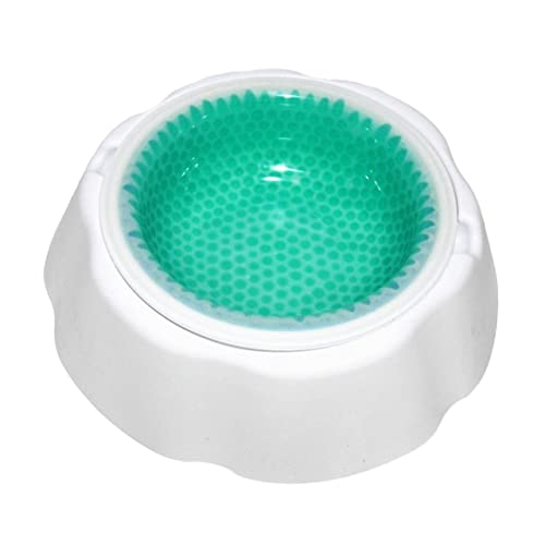 DRESSOOS Kühlnapf Für Katzen Kühlnapf Für Haustiere Trinknäpfe Für Haustiere Futternapf Für Katzen Mit Festem Boden DRESSOOS Kühlnapf Für Katzen Kühlnapf Für Haustiere Trinknäpfe Für Haustiere Futternapf Für Katzen Mit Festem Boden von DRESSOOS