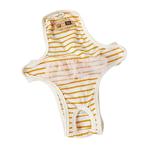 DRESSOOS 1 Stück Haustier Physiologische Menstruation Atmungsaktive Windelhund Haustier Sanitärpantie DRESSOOS 1 Stück Haustier Physiologische Menstruation Atmungsaktive Windelhund Haustier Sanitärpantie von DRESSOOS