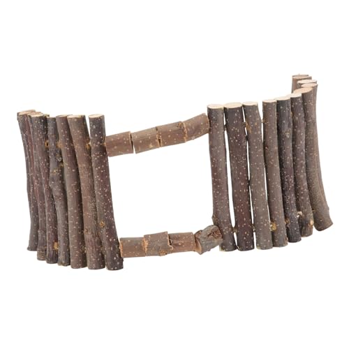 DRESSOOS 1stück Kleintier Spielzeug Aus Holz Hamster Nest Zaun Umweltfreundliches Kauspielzeug Für Nager Stabiler Schutz Für Kleintiere Geeignet Für Käfige Und Heimbedarf Lang DRESSOOS 1stück Kleintier Spielzeug Aus Holz Hamster Nest Zaun Umweltfreundliches Kauspielzeug Für Nager Stabiler Schutz Für Kleintiere Geeignet Für Käfige Und Heimbedarf Lang von DRESSOOS