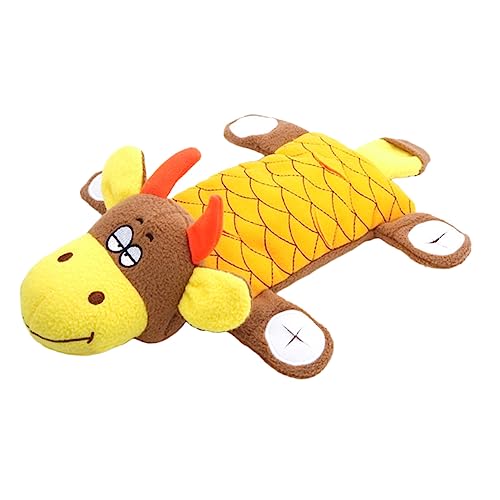 DRESSOOS 1stück Interaktives Hundespielzeug Geräuschmachendes Plüschspielzeug Für Kleine Und Mittelgroße Hunde Kauspielzeug Für Zahnpflege Und Stressabbau Strapazierfähigem Material DRESSOOS 1stück Interaktives Hundespielzeug Geräuschmachendes Plüschspielzeug Für Kleine Und Mittelgroße Hunde Kauspielzeug Für Zahnpflege Und Stressabbau Strapazierfähigem Material von DRESSOOS