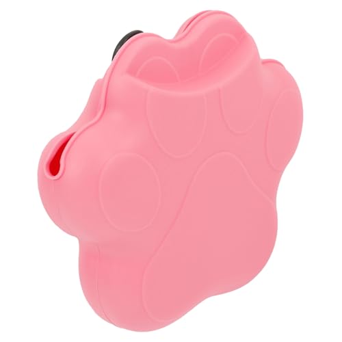 DRESSOOS 1pc Haustier Tasche Hund Leckerli Beutel Für Welpen Training Geformt Silikon Outdoor Snack Beutel Karabiner von DRESSOOS