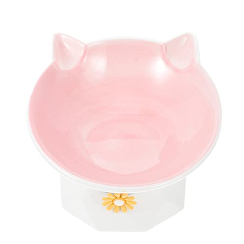 DRESSOOS 1 Stück Kätzchen-Feeder Katze Nackenschutz Wasserschüssel Haustier Food Bowl Container DRESSOOS 1 Stück Kätzchen-Feeder Katze Nackenschutz Wasserschüssel Haustier Food Bowl Container von DRESSOOS