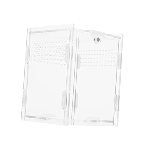 DRESSOOS 1 Stück Karton Futterbox Für Reptilien Eidechsen Brüterei Aquariumheizung Halloween-Dekoration Brutbehälter Für Reptilien Reptilien-heizmatte Zubehör Für Reptilien Chamäleon Acryl DRESSOOS 1 Stück Karton Futterbox Für Reptilien Eidechsen Brüterei Aquariumheizung Halloween-Dekoration Brutbehälter Für Reptilien Reptilien-heizmatte Zubehör Für Reptilien Chamäleon Acryl von DRESSOOS