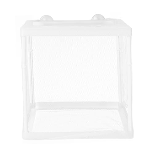 DRESSOOS Fisch-Isolationsbox Aquarium-Netz-Züchter Inkubator Trennwand Fischzuchtbehälter Brutkasten Netz-Klebematerial DRESSOOS Fisch-Isolationsbox Aquarium-Netz-Züchter Inkubator Trennwand Fischzuchtbehälter Brutkasten Netz-Klebematerial von DRESSOOS