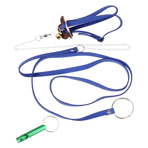 DRESSOOS Haustier Zugseil Schildkröte Schleppleine Schildkröte Walking Dog Supplies Mittlerer Größe Pfeife Zufällige Farbe von DRESSOOS
