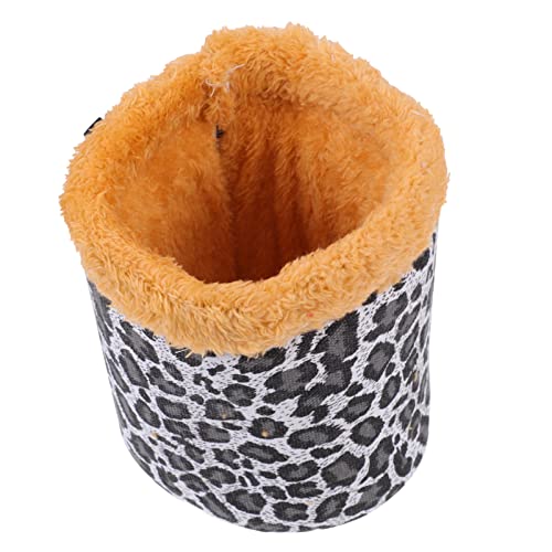 DRESSOOS 1 Stück Schöner Hamster Schlafendes Komfortables Warmes Nest Tragbares Kleines Tiernest DRESSOOS 1 Stück Schöner Hamster Schlafendes Komfortables Warmes Nest Tragbares Kleines Tiernest von DRESSOOS