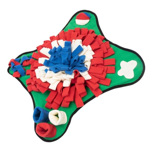DRESSOOS 1 Stück Snuffle Mat für Hunde Interaktive Fütterungsmatte zur Geruchstraining rutschfest und Leicht zu Reinigen für Langsame Fütterung und Spielspaß Geeignet für Welpen und Große DRESSOOS 1 Stück Snuffle Mat für Hunde Interaktive Fütterungsmatte zur Geruchstraining rutschfest und Leicht zu Reinigen für Langsame Fütterung und Spielspaß Geeignet für Welpen und Große von DRESSOOS