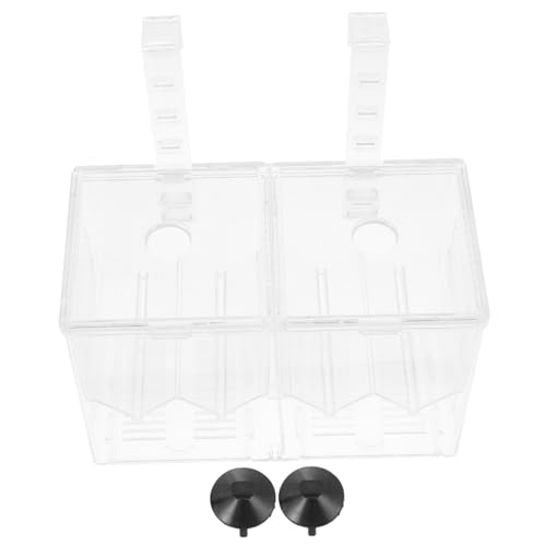 DRESSOOS Aquarium-Fischzuchtbox 1 Stück Kunststoff-Fischzuchtbox Aquarium-Zubehör Fischzuchtbox abnehmbare Abdeckung multifunktionale Verwendung DRESSOOS Aquarium-Fischzuchtbox 1 Stück Kunststoff-Fischzuchtbox Aquarium-Zubehör Fischzuchtbox abnehmbare Abdeckung multifunktionale Verwendung von DRESSOOS
