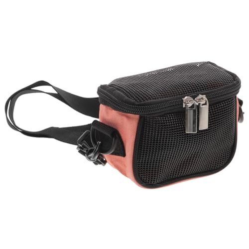DRESSOOS Reisefreundliche Tragetasche Für Haustiere Hamster-Rucksack Tragbare Tasche Für Meerschweinchen Umhängetasche Für Den Außenbereich Farbechter Stoff von DRESSOOS
