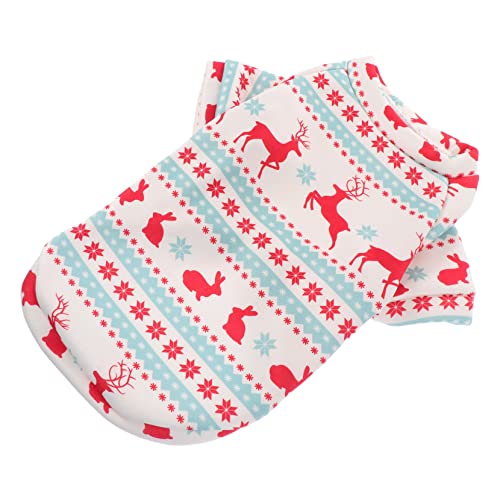 DRESSOOS Hund Warmer Mantel 1pc Haustier Weihnachtskostüm Warme Hundekleidung Haustierbedarf Haustier Festival Kostüm DRESSOOS Hund Warmer Mantel 1pc Haustier Weihnachtskostüm Warme Hundekleidung Haustierbedarf Haustier Festival Kostüm von DRESSOOS