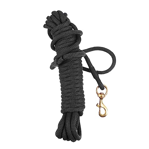 DRESSOOS Meter robuste Hundeleine für im Freien Laufen Training Dicke Leine mit bequemem Griff für große Hunde von DRESSOOS