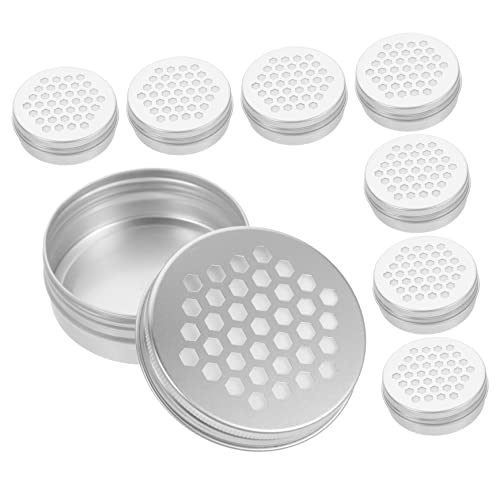 DRESSOOS 10 Stück Aluminiumbox Mit Hohlgewinde, Geruchstraining Für Hunde, Aluminium Aroma Diffusor, Dufttrainingszubehör Für Hunde, Ätherisches Öl, Aluminium Diffusor, Aroma Diffusor DRESSOOS 10 Stück Aluminiumbox Mit Hohlgewinde, Geruchstraining Für Hunde, Aluminium Aroma Diffusor, Dufttrainingszubehör Für Hunde, Ätherisches Öl, Aluminium Diffusor, Aroma Diffusor von DRESSOOS