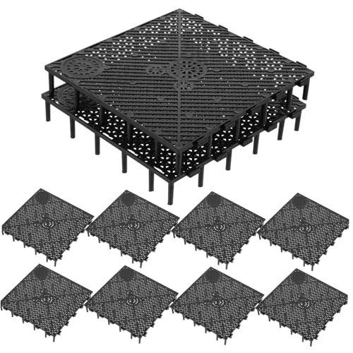 DRESSOOS PVC Filterplatten Für Aquarien Schwarze Bodenfilterplatten Kompatibel Mit Verschiedenen Aquarien Ideal Für Effektive Filtration Und Trennung Im Fischbehälter DRESSOOS PVC Filterplatten Für Aquarien Schwarze Bodenfilterplatten Kompatibel Mit Verschiedenen Aquarien Ideal Für Effektive Filtration Und Trennung Im Fischbehälter von DRESSOOS