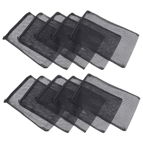 DRESSOOS 18x25cm Polyester Mesh Net Media Tasche 10 Stücke Tasche Für Aquarium Zubehör DRESSOOS 18x25cm Polyester Mesh Net Media Tasche 10 Stücke Tasche Für Aquarium Zubehör von DRESSOOS