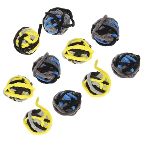 DRESSOOS Katzenspielzeug 10 Stück Interaktives Katzenspielzeug Plüsch-kätzchen-kauspielzeug Für Katzen DRESSOOS Katzenspielzeug 10 Stück Interaktives Katzenspielzeug Plüsch-kätzchen-kauspielzeug Für Katzen von DRESSOOS