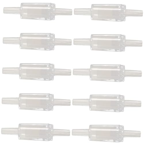 DRESSOOS Rückschlagventile aus Edelstahl für Aquarien 10er-Set Einweg-Vakuumventil 4 5 mm für Aquariumreiniger von DRESSOOS