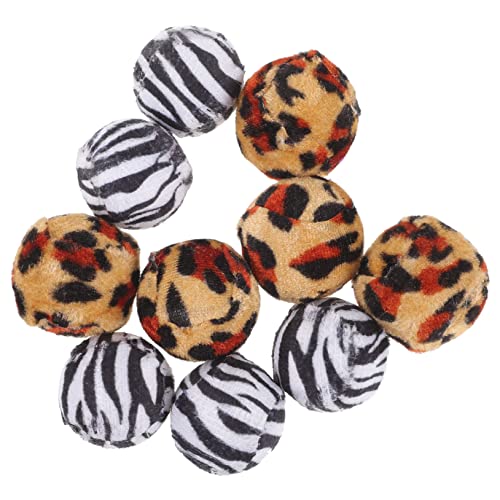 DRESSOOS 10stücke Katzen Spielzeug Bälle Interaktive Katzenbälle Mit Buntem Design Für Indoor-Katzen Von Spiel Und Training Sichere Materialien Farbe Zufällig DRESSOOS 10stücke Katzen Spielzeug Bälle Interaktive Katzenbälle Mit Buntem Design Für Indoor-Katzen Von Spiel Und Training Sichere Materialien Farbe Zufällig von DRESSOOS