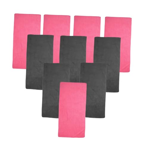 DRESSOOS 10 Stück Meerschweinchendecke, Kaninchendecke, Meerschweinchenkäfig Isomatte, Haustierbettwäsche, Tierschlafmatte, Meerschweinchenunterlagen, Wiederverwendbare Decke, Kleintiere, von DRESSOOS