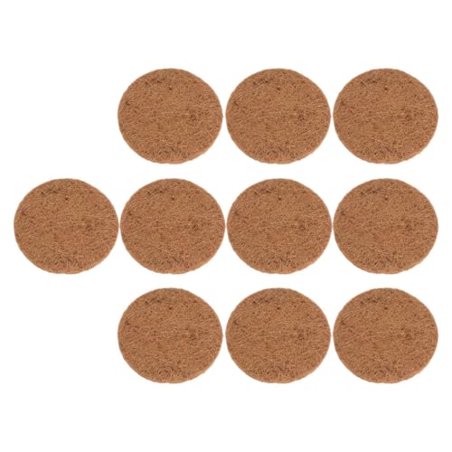 DRESSOOS 10 Stücke Natürliche Kokosfaser Nest Matte Für Taubenzucht Vogel Matte Runde Form Einfach Zu DRESSOOS 10 Stücke Natürliche Kokosfaser Nest Matte Für Taubenzucht Vogel Matte Runde Form Einfach Zu von DRESSOOS
