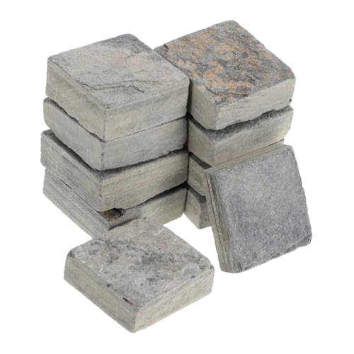 DRESSOOS Aquarium Felsen 10 Stücke Realistische Aquatische Pflanzer Für Tank Einfach Arrangieren DRESSOOS Aquarium Felsen 10 Stücke Realistische Aquatische Pflanzer Für Tank Einfach Arrangieren von DRESSOOS