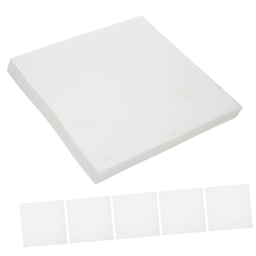 DRESSOOS 100 Stück Vogelkäfig-Einlagepapier Einwegpapier für Vögel 21 5 x 21 5 einfache Reinigung gesundheitliche Vogelkäfigmatten von DRESSOOS