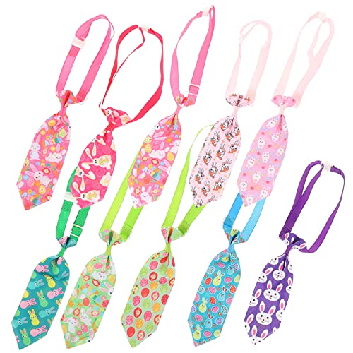 DRESSOOS Haustierzubehör 10st Haustier Krawatte Welpengeschenke Haustierbindungen Für Katze Hund Ostern Fliege Ostern-welpenkrawatten Krawattenhalsband Für Katzen Stoff Hase Hündchen DRESSOOS Haustierzubehör 10st Haustier Krawatte Welpengeschenke Haustierbindungen Für Katze Hund Ostern Fliege Ostern-welpenkrawatten Krawattenhalsband Für Katzen Stoff Hase Hündchen von DRESSOOS